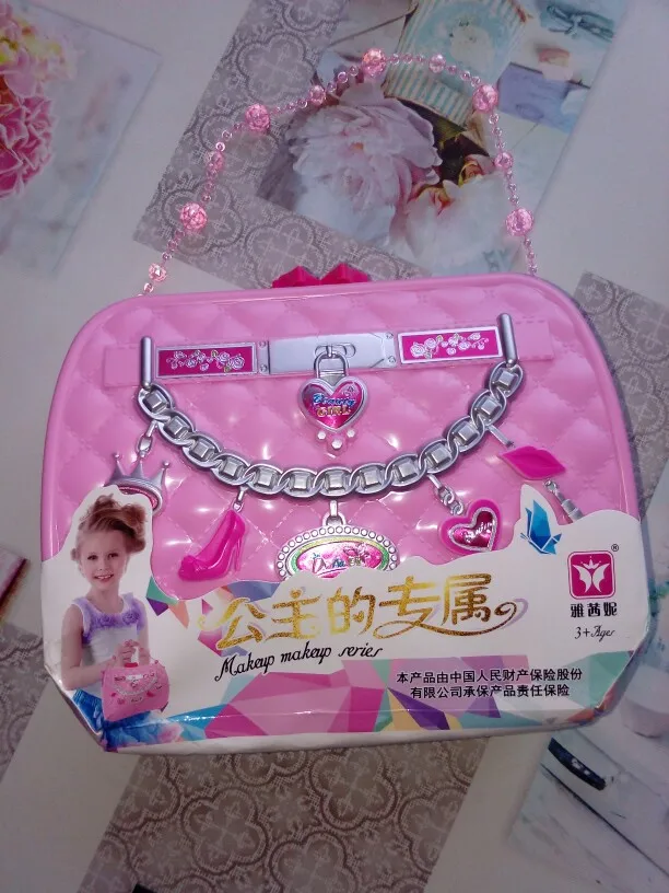 Kids Makeup Set Cosmetic Bag Toy Life Changing Products