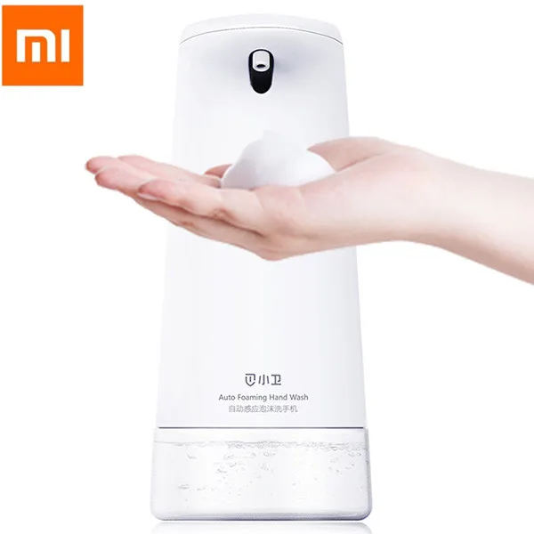 

Xiaomi Xiaowei W66018XP Portable Soap Dispensers Intelligent Auto Induction Hand Washing Machine Auto Foaming Hand Washer