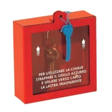 Ящик для ключей огонь