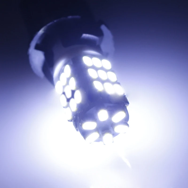 

BORUiT 1 Piece T10 RV Trailer 921 192 1206 42-SMD 12V Car Backup Reverse LED Bulbs 6500k Super White Car Light