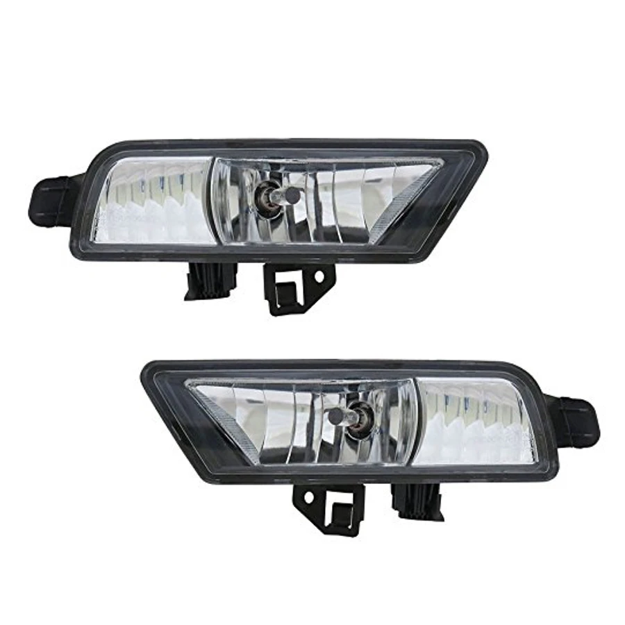 Fog Lights Clear Driving Lamps fits HONDA CR V 2015 2016 2017 2018 Pair