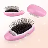 Dropshipping Electric Ionic Hairbrush Portable Magic  Negative Ionic Hair Comb Hair Styling Massage Hair Brush FOR VIP CUSTOMER 6