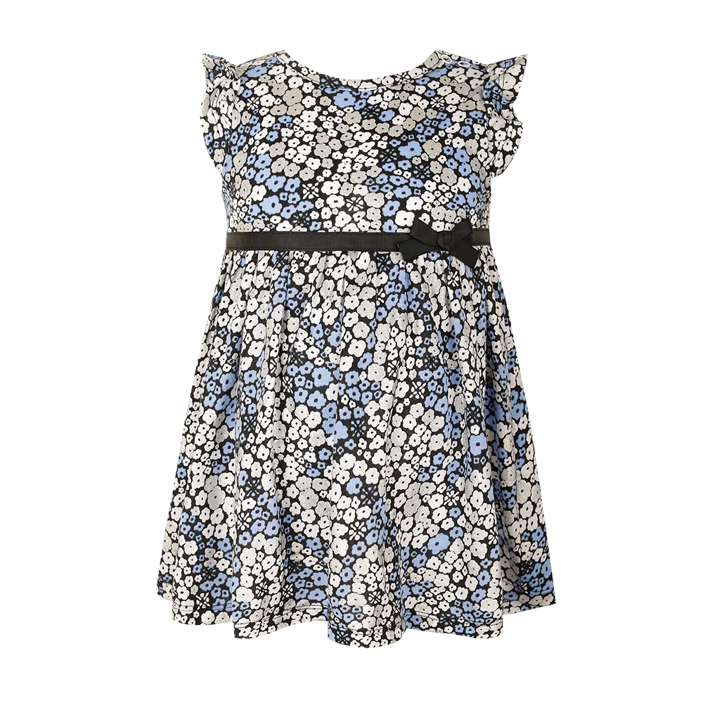 Платье Gee Jay летнее с цветочным рисунком GDR010544 | Детская одежда и обувь