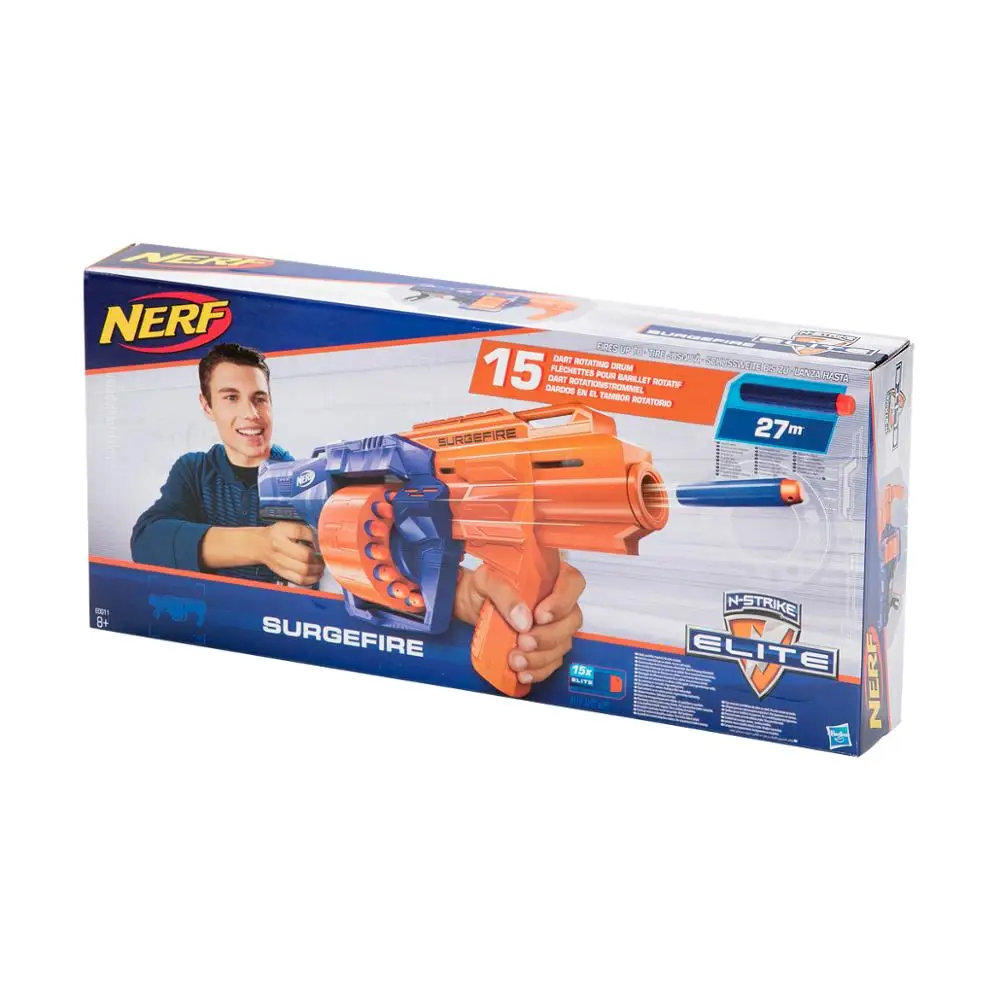 Пистолет NERF N-Strike Elite Surgefire