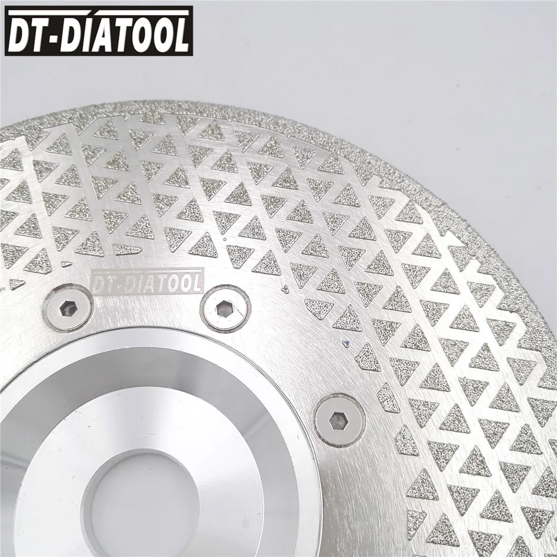 DT DIATOOL 2 шт. 7 дюймов гальванические алмазные режущие диски 22 23 мм шлифовальное