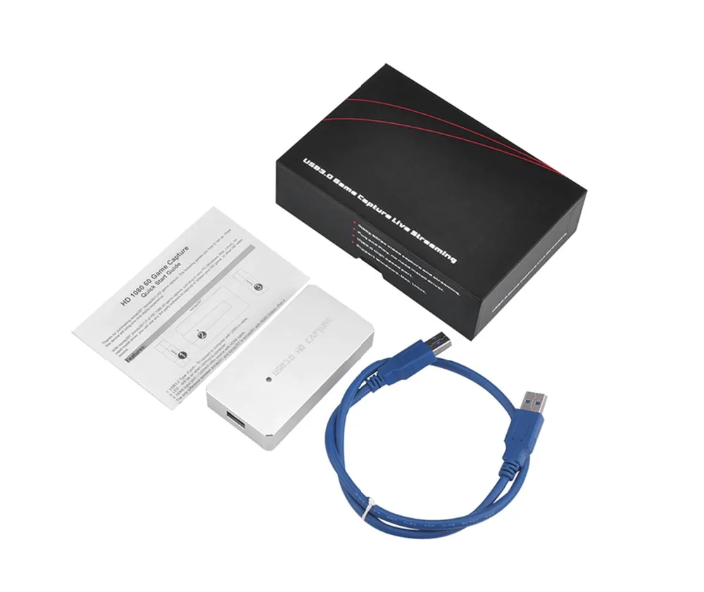 EZCAP 287P CAPTURE LIVE STREAMING RECORDER