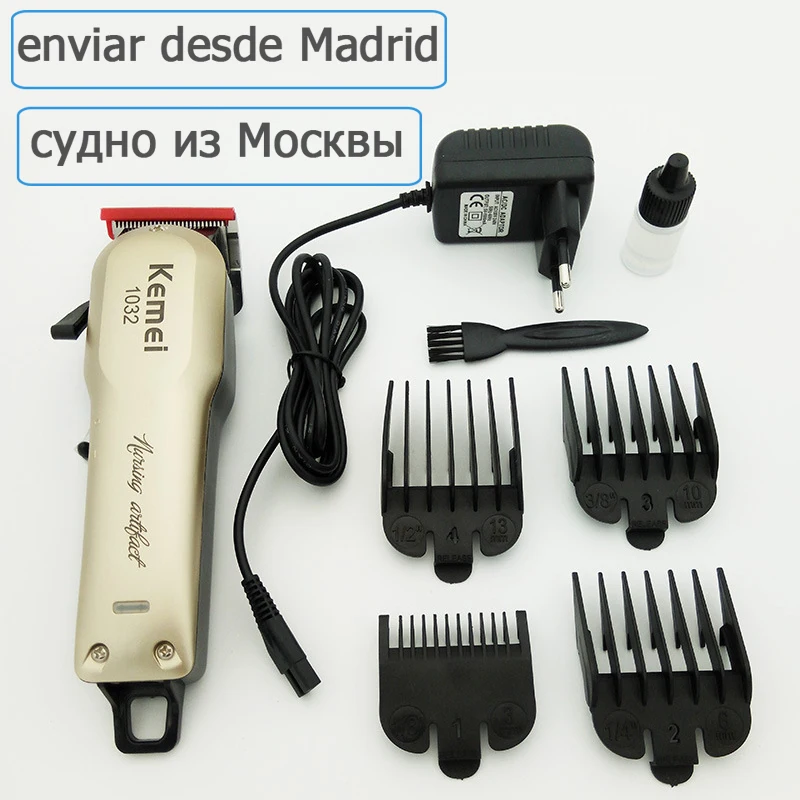 110v-240v Turbocharged rechargeable hair clipper professional hair trimmer for men electric cutter hair cutting machine haircu 4 110v-240v Turbocharged rechargeable hair clipper professional hair trimmer for men electric cutter hair cutting machine haircu 4