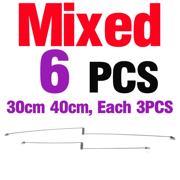 6Pcs Mix
