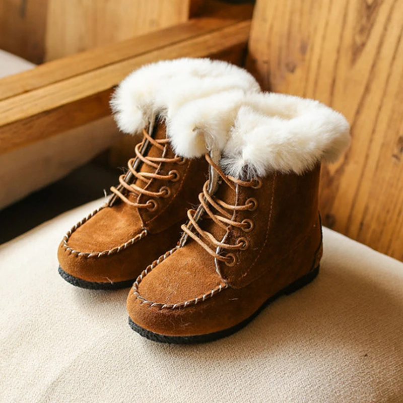 Buy Thicker Winter Warm Shoes Girls Boots for Kids