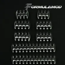 FormulaMod Fm-CombKit, прозрачный набор расчесок для кабеля,, один набор для кабеля, 2 шт 24pin/4 шт 8pin/2шт 6pin
