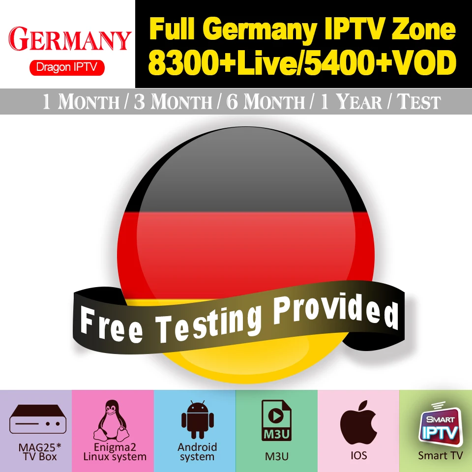 

Germany iptv espaсa Europe Spain oscam iptv poland dazn For Smart TV box m3u Android IOS XXX hot club 8000+LIVE FREE TEST