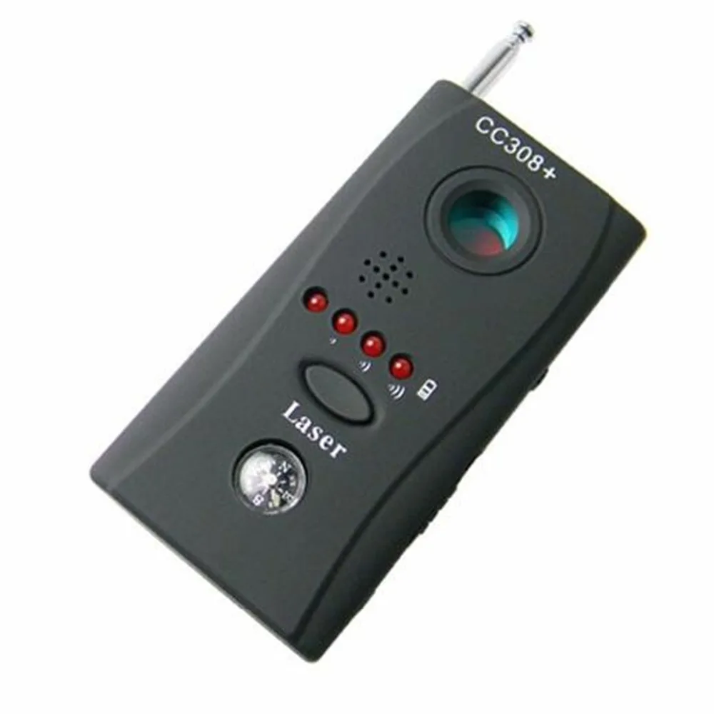 

CC308+ Anti Eavesdropping Device Full-range All-round Wireless GPS CCTV Signal Detectors IP Lens GSM Laser Finders EU/US Charger