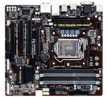 

LGA1150 B85 For Gigabyte GA-B85M-D3H Original Used Desktop Motherboard B85M-D3H 1150 DDR3 USB3.0 SATA3