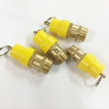 3/" 1/2" BSP наружная резьба 0,8 МПа латунный воздушный компрессор предохранительный клапан переключатель давления всплывающие клапаны