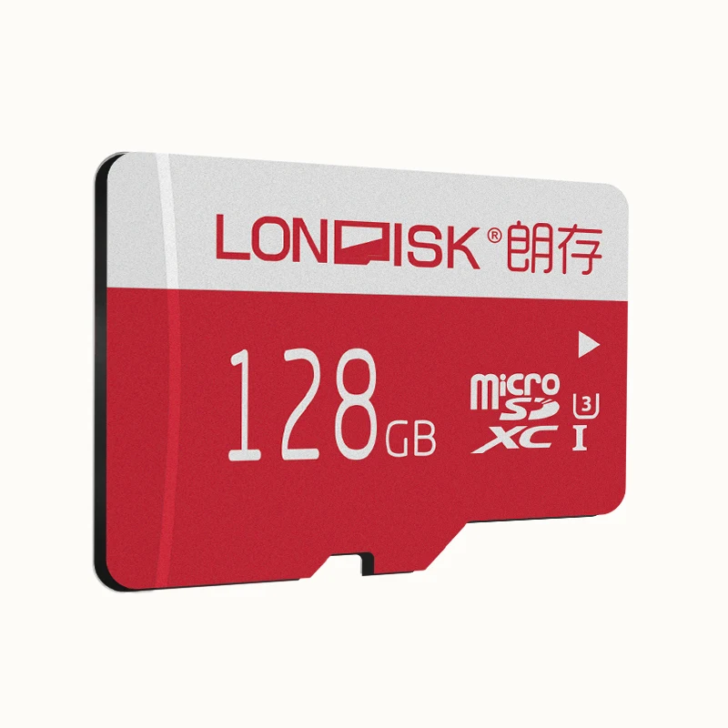 Карта памяти LONDISK EXTREME 128ГБ Class 10 U3 microSDHC UHS-I(без адаптер