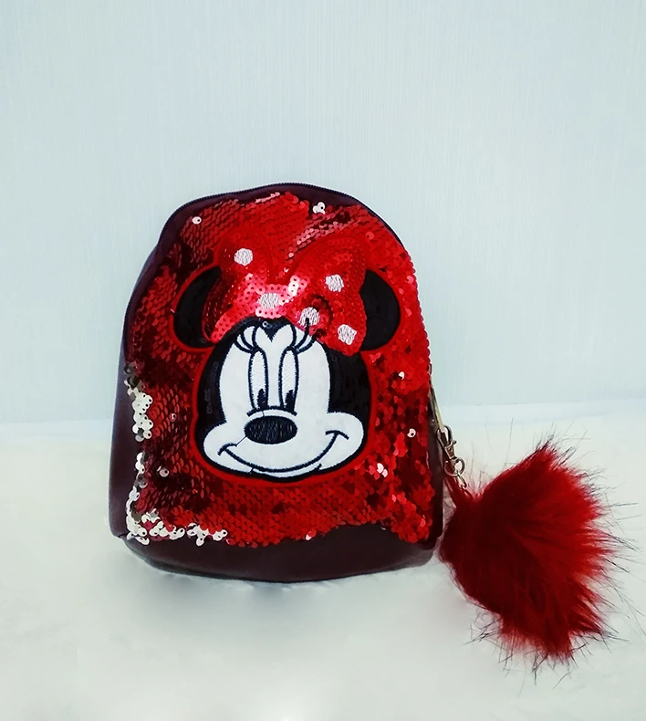 2019 disney детей Микки и Минни Маус для мальчиков девочек школьная сумка