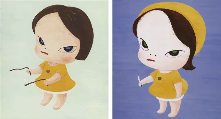 Еситомо нара картины