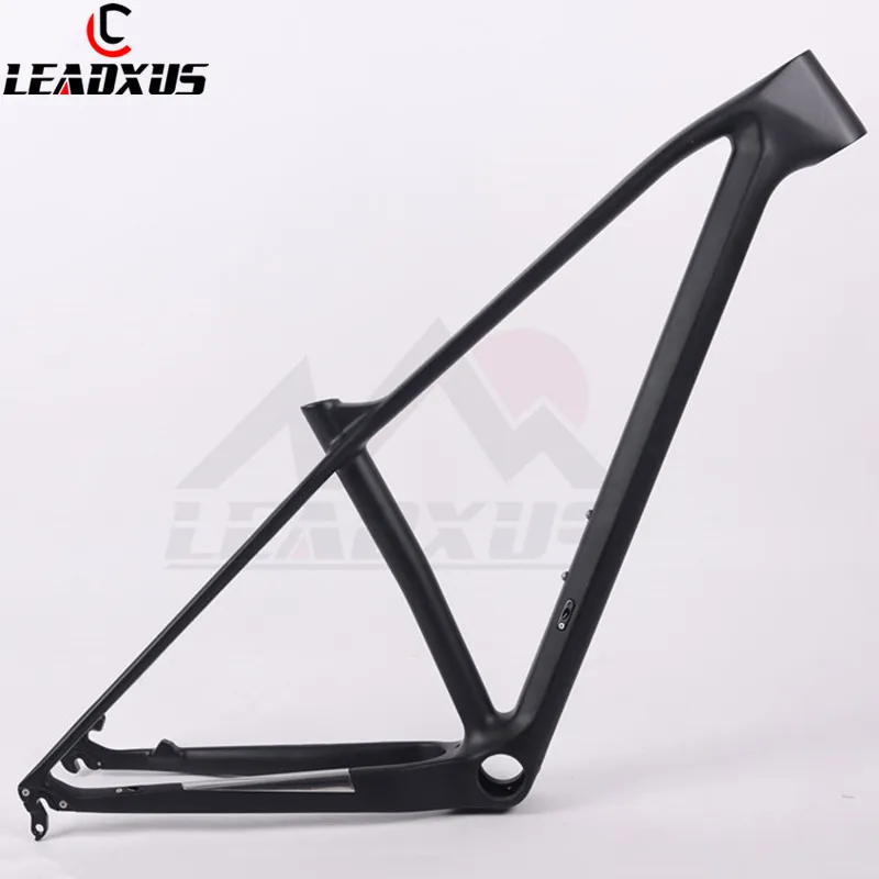 

LEADXUS CX300 Super Light 29er MTB Bike Frame Quick Release/Thru Axle 29 Inch Glossy/Matte Mountain Bicycle Carbon Frame