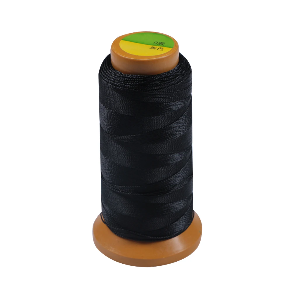 Black White MagiDeal 110m Strong Pull Archery Fiber Bow String Serving Thread Bowstring Protector for Bow Strings