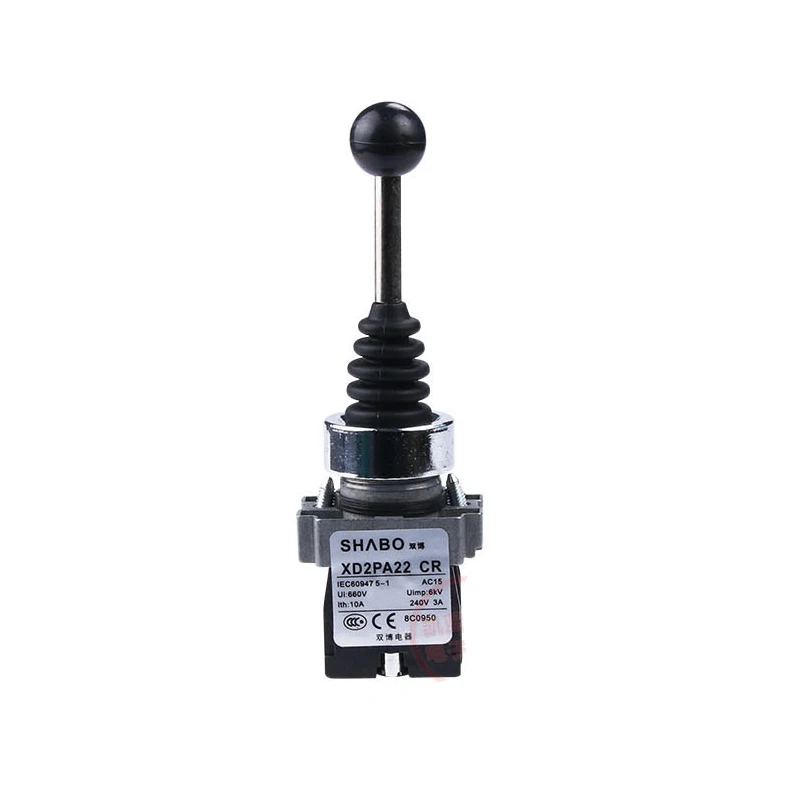 

22mm 10A Waterproof Joystick Switch 2 Position Monolever Switch Main Switch