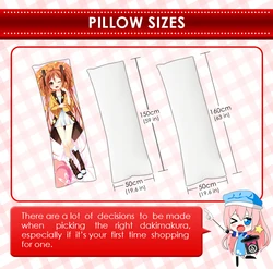 Anime Seraph of the end Krul Tepes Dakimakura Hug Body Pillow Case Cover 59''