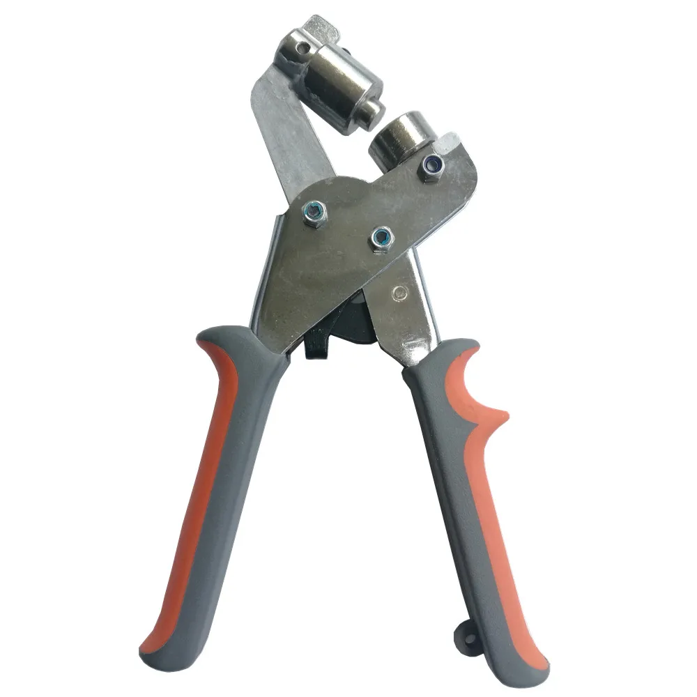 Mini Manual Dotter Eyelet Puncher Hand Press Grommet Puncher Plier Punching Machine Tool for Eyelet 6mm 10mm 10.5mm Size -in Pliers from Tools on ...