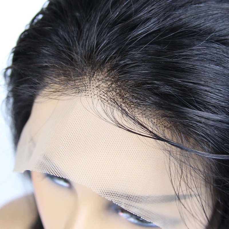 Новое прибытие Бразильские короткие виргинские волосы 13*4 13*6 прозрачные кружевные передние человеческие волосы парики 150 180 плотность человеческих волос парики женщин