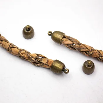 

10pcs Bronze Clasps jewelry finding supply D-6-206-B