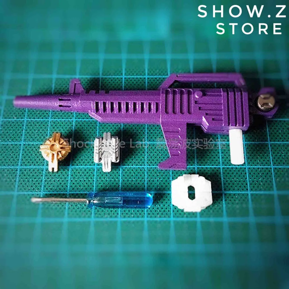 

[Show.Z Store] Shockwave Lab SL-25 SL25 LG-60 LG60 Legend Lord Weapon Upgrade Kit Transformation Action Figure