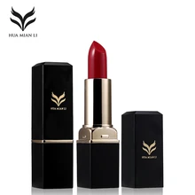 HUAMIANLI 12 цветов Губная помада увлажняющая гладкая Помада для губ долговременная Помада Очаровательная губная помада Косметика Красота Макияж Высокое качество