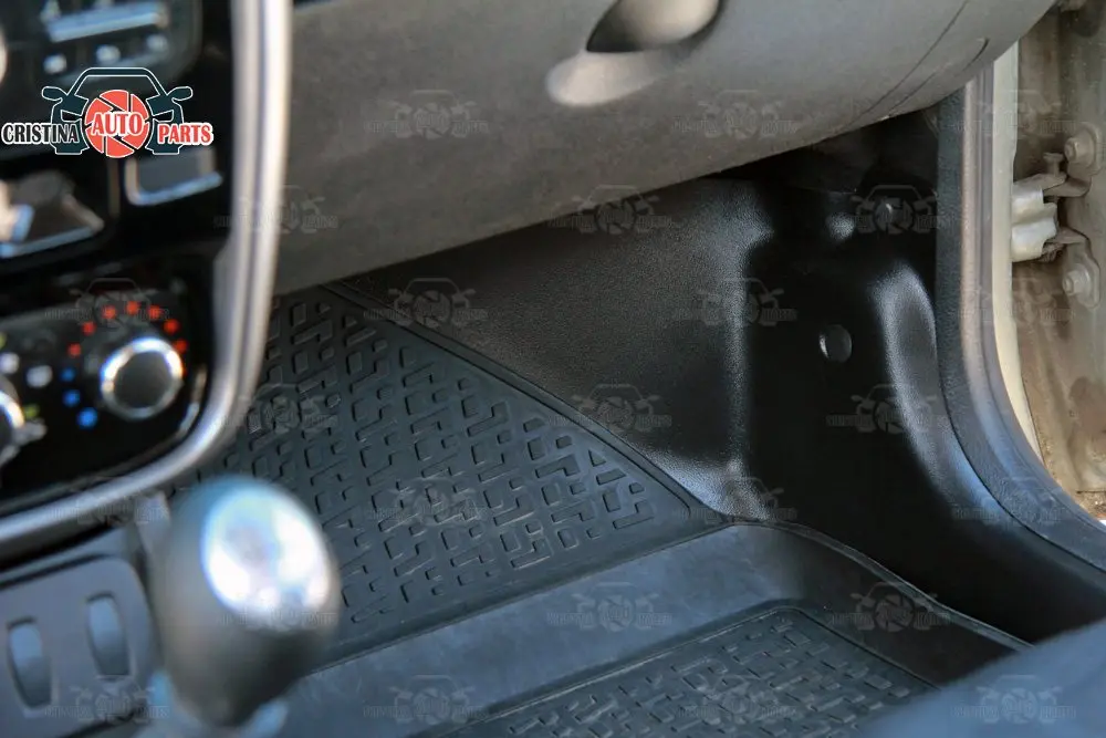 Отделка ковра дверного порога для Renault Duster 2010- внутренняя Накладка на порог защита ковров аксессуары для автомобиля Стайлинг Декор