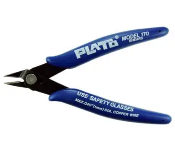 

Electrical Wire Cable Cutter Cutting Plier Side Snip Flush Pliers Tool Model 170