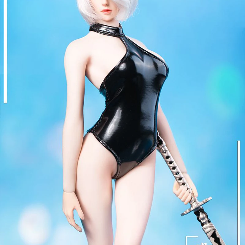 2b фигурка Большие масштабные военные модели 1/6 MM06 YoRHa 2B BK бикини с лямкой на шее
