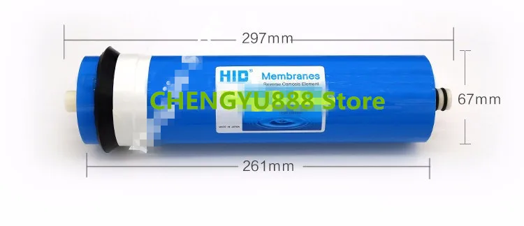 2 шт 200 gpd фильтр обратного осмоса HID TFC-2812-200G мембрана фильтры для воды картриджи ro система фильтр мембрана