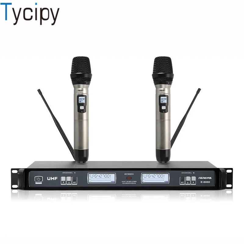 Tycipy Professional Microphone Studio Condenser Microphone for TV DVD