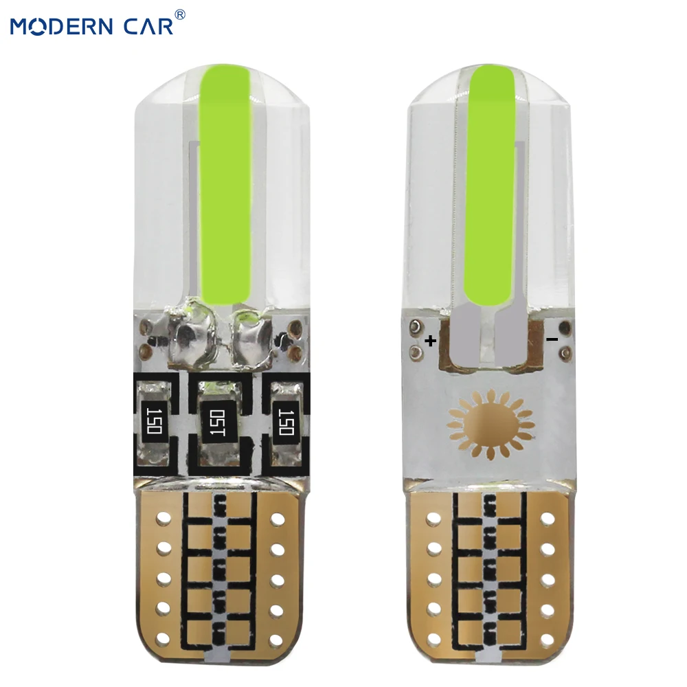 MODERN CAR 2x T10 COB W5W LED Car Light Bulbs 2SMD Marker Lamp WY5W Tail Side Bulb Wedge Parking Dome Lights Interior Lightting MODERN CAR 2x T10 COB W5W LED Car Light Bulbs 2SMD Marker Lamp WY5W Tail Side Bulb Wedge Parking Dome Lights Interior Lightting