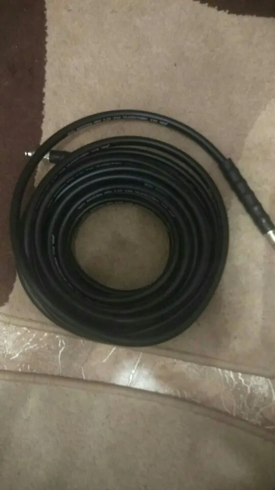 Quick connector high pressure washer hose for Ryobi & Ozito washer