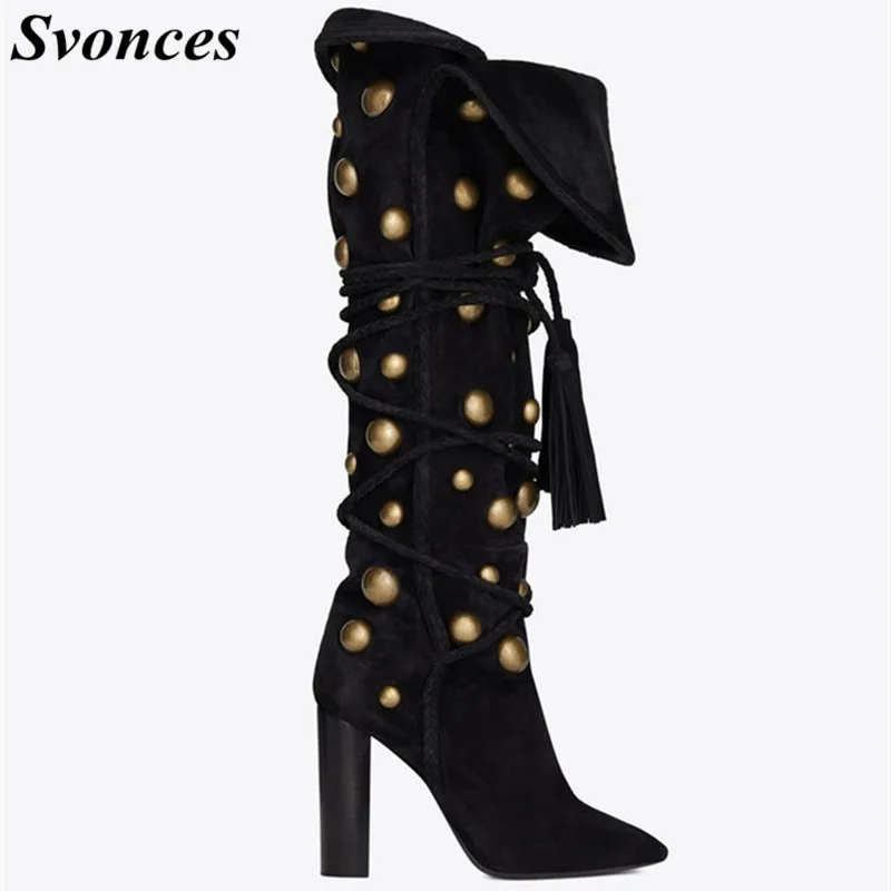 thick sole motorcycle boots