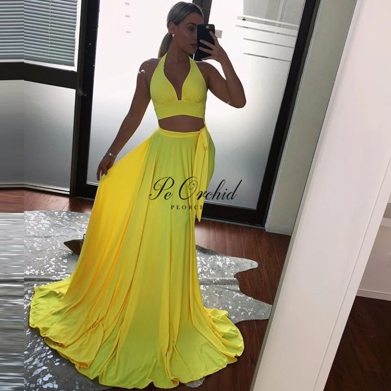 Chiffon 2 piece dress Outlet