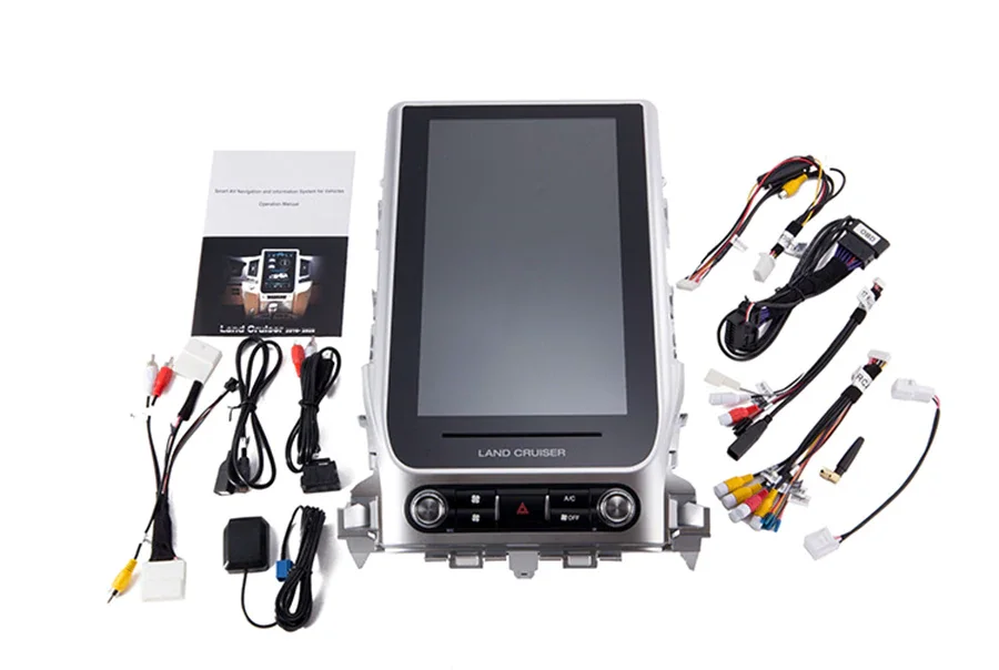 Clearance Asvegen Car DVD Player For Toyota Land Cruiser Plus 2018 13.3