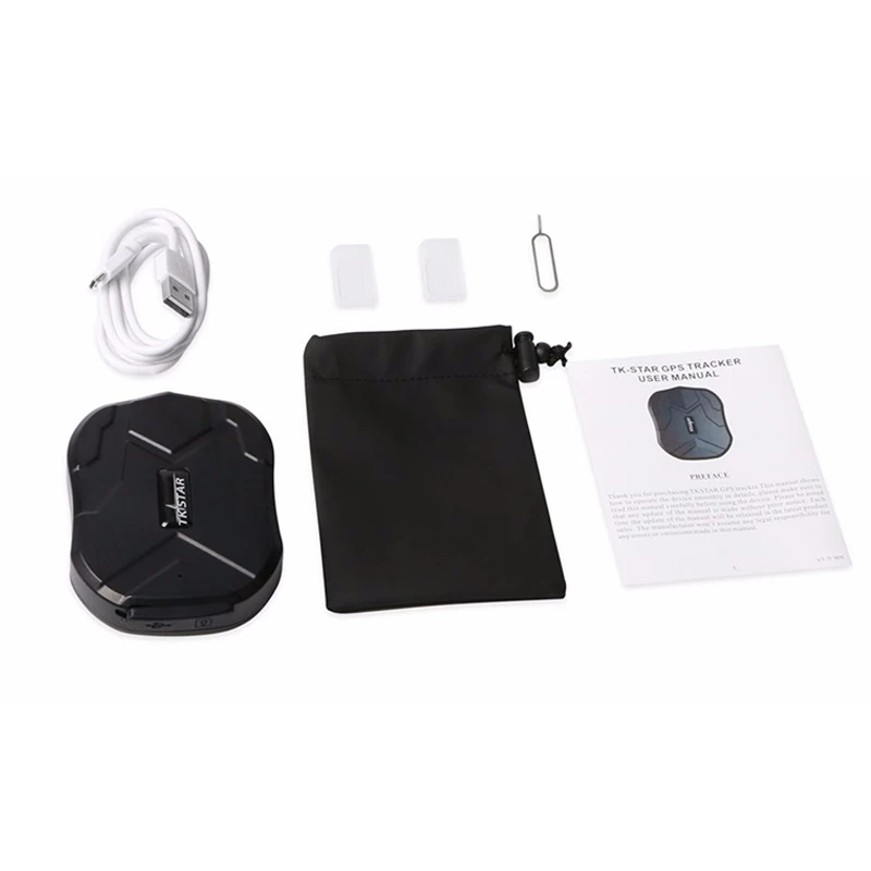 

Vehicle GPS Tracker Tk905 Strong Magnetic Waterproof GSM GPRS GPS tracker Anti-loss system for Car Alarm devices free app