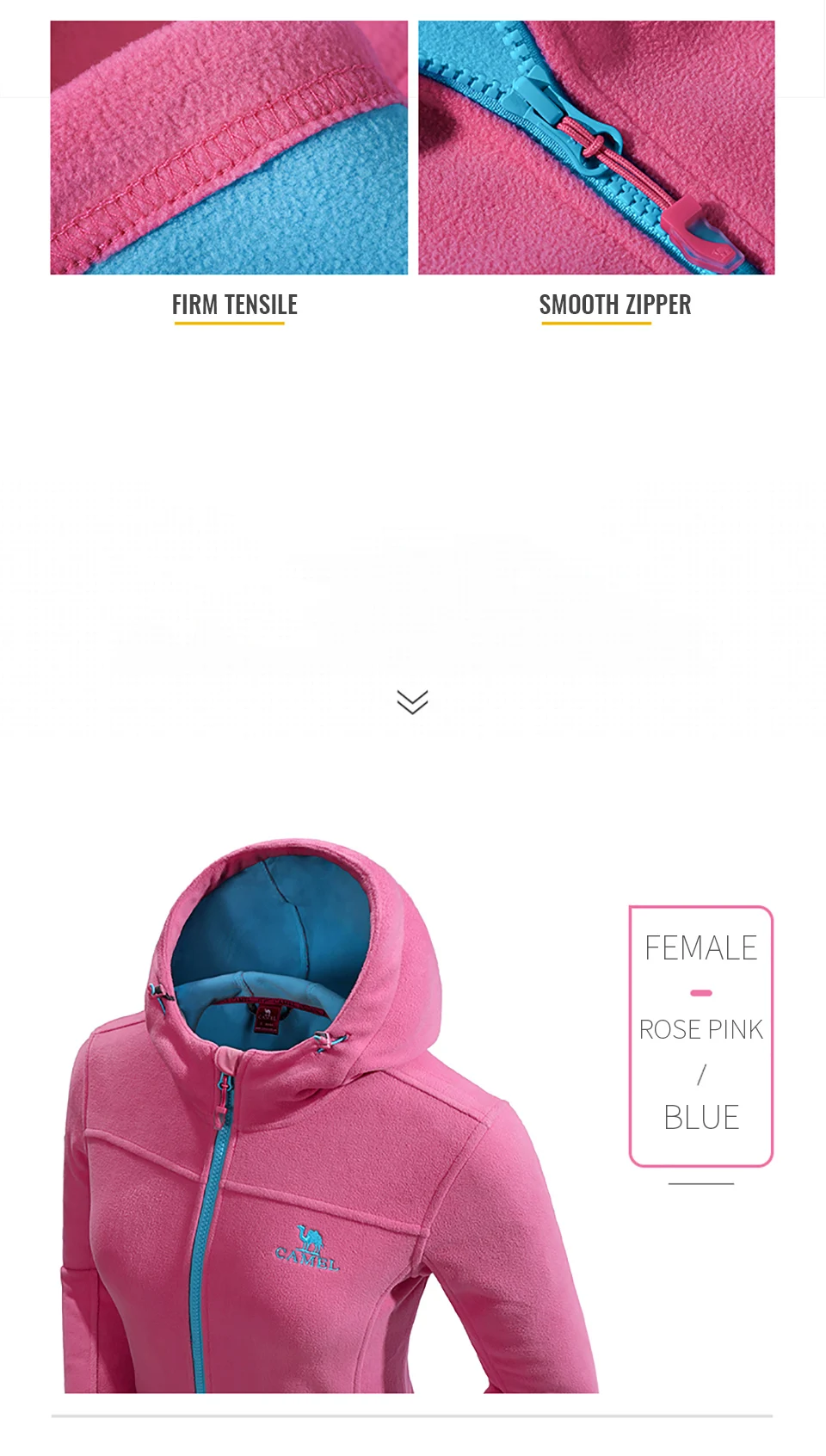 Esportes ao ar Trekking à Prova de Vento Camelo Feminino Inverno Velo Jaqueta Softshell Cabolsas Livre Caminhadas Acampamento Esqui Respirável Jaquetas 15 Camelo feminino inverno velo jaqueta softshell casacos