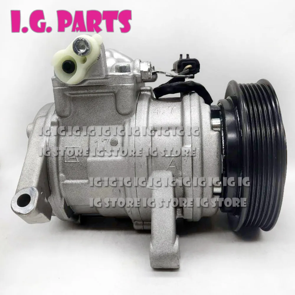 

AC Compressor For Jeep GRAND CHEROKEE 4.7 V8 1998-2004 447220-5496 55116810AA 55116906AA 55115907AB