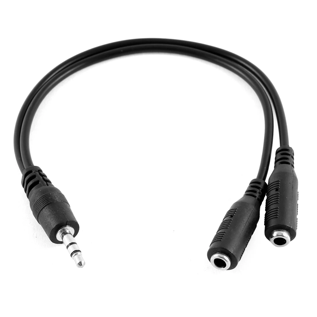 UXCELL 3.5Mm Male To Double Female Microphone Audio Extension Cable