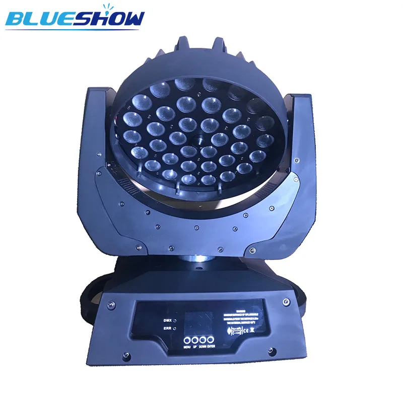 zoom 36x10w rgbw 4in1 led moving head wash light-3
