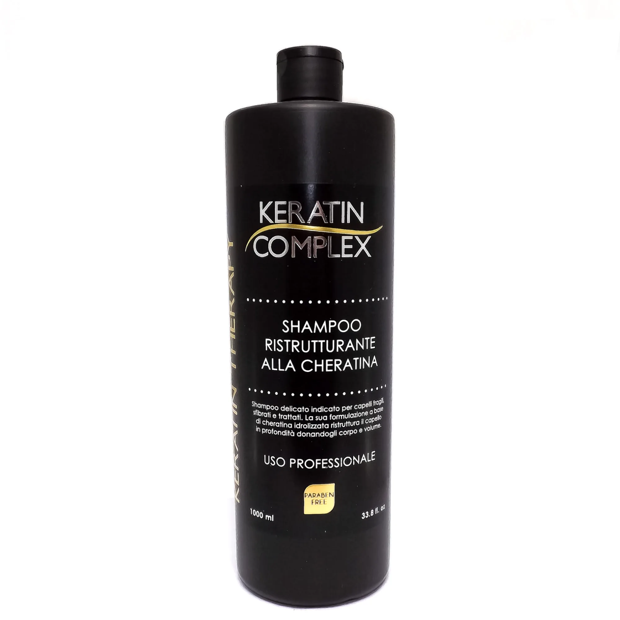 KERATIN COMPLEX RISTRUTTURANTE THE KERATIN SHAMPOO 1000 ML-0789 KERATIN COMPLEX RISTRUTTURANTE THE KERATIN SHAMPOO 1000 ML-0789
