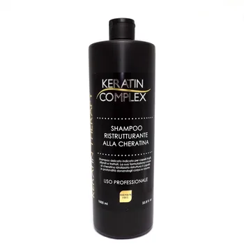 

KERATIN COMPLEX RISTRUTTURANTE the KERATIN SHAMPOO 1000ML - 0789