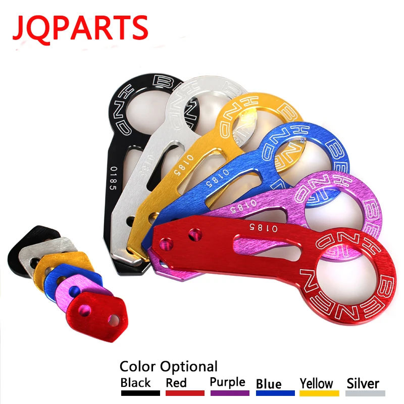 

Double Letter Universal BENEN Aluminum Rear Tow Hook For CIVIC,INTEGRA EG EK DC DC2 XC-TH002
