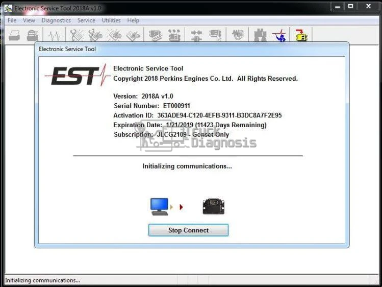 Для ET Коммуникационный адаптер III comm 3 диагностический инструмент с ET диагностическим интерфейсом+ Программное обеспечение sis+ флэш-программное обеспечение+ ноутбук t420