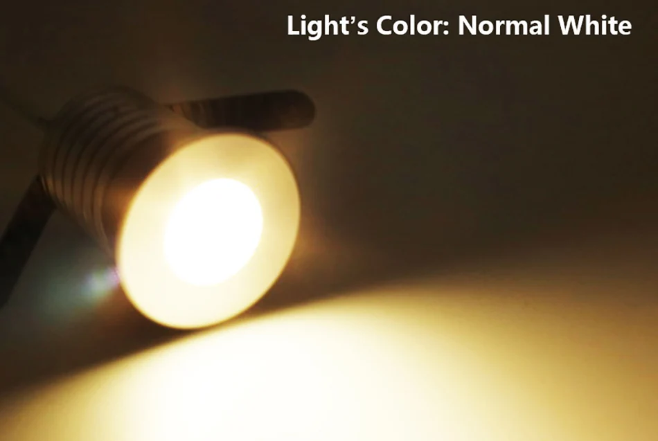 3w Led Underground Light 7